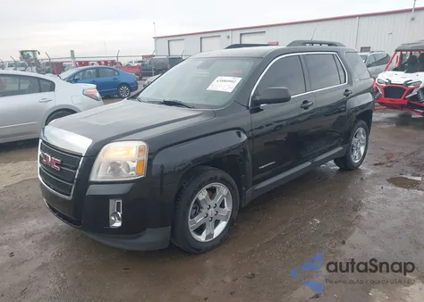 2012 GMC Terrain Slt-1 from USA, damaged, VIN 2GKALUEK1C6108902
